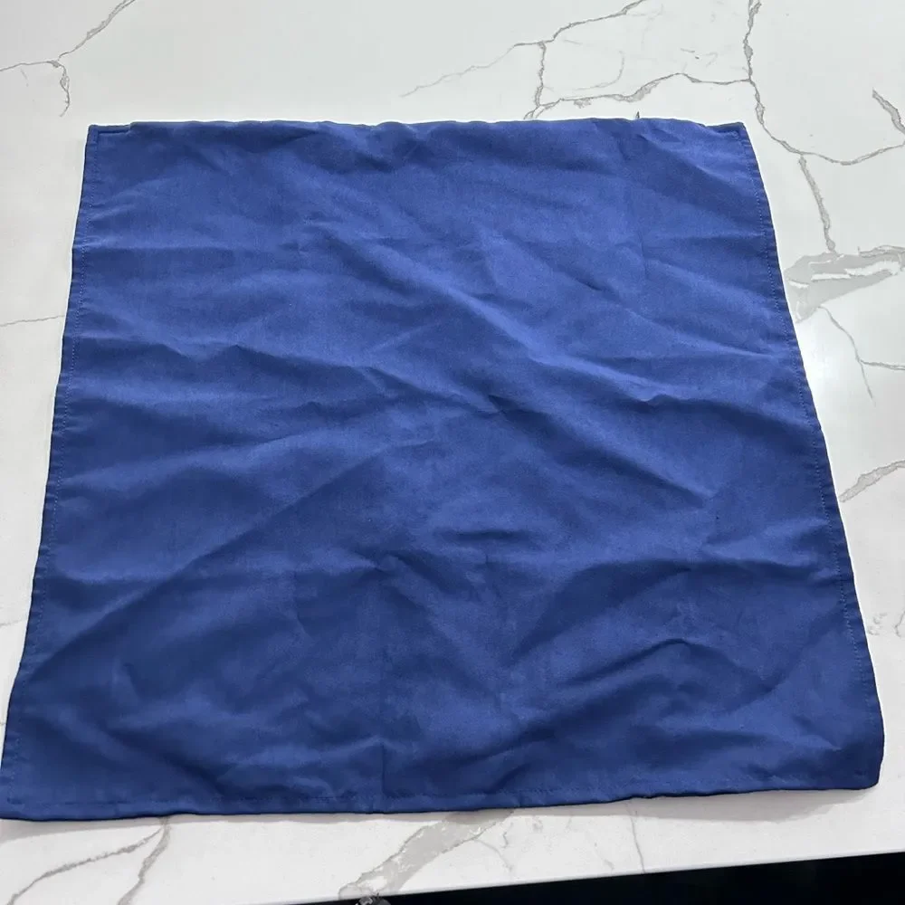 Bundle 3 pillowcases Navy & Yellow & Grey & White